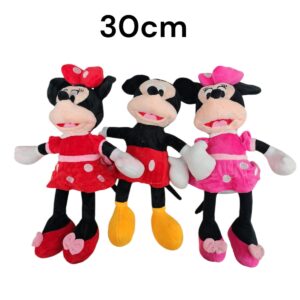 PELUCHE MICKEY Y MINNIE 30CM