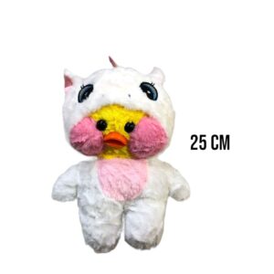 PELUCHE PATO LALAFANFAN DE UNICORNIO 25CM