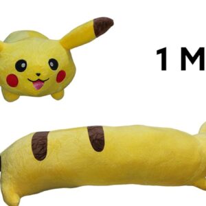 PELUCHE POKEMON ALMOHADA DE PIKACHU 1 METRO