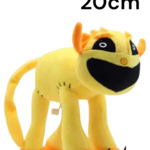 PELUCHE SMILING CRITTERS AMARILLO 20CM