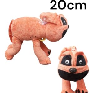 PELUCHE SMILING CRITTERS NARANJA 20CM