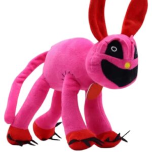 PELUCHE SMILING CRITTERS ROSA 20CM