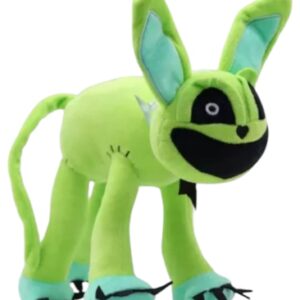 PELUCHE SMILING CRITTERS VERDE 20CM