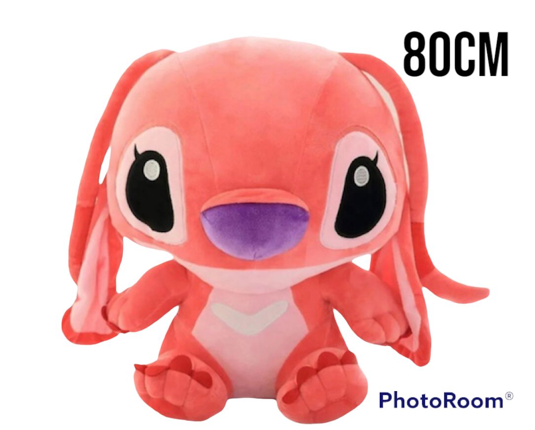 PELUCHE STICH ROSA 80CM – TiendaToy