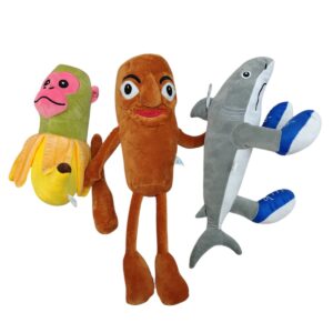 PELUCHE DE LOS BRAIN ROT