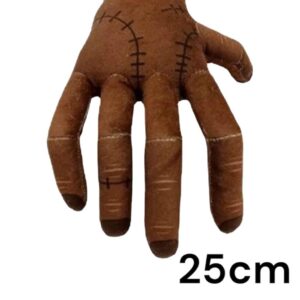 PELUCHE WEDNESDAY MERLINA 20CM