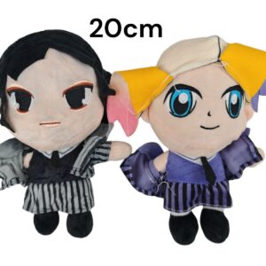 PELUCHE WEDNESDAY MERLINA 20CM