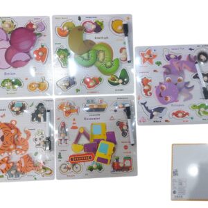 ROMPECABEZA DE MADERA CON PIZARRA (57040) 