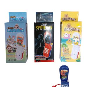 CELULAR A PILA DE PERSONAJES DE NENE