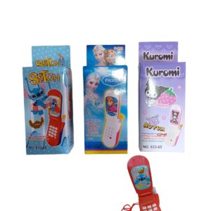 CELULAR A PILAS DE PERSONAJES NENA