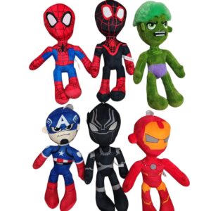 PELUCHE HOMBRE ARAÑA 30CM