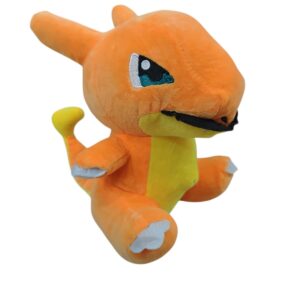 PELUCHE POKEMON CHARIZARD  NARANJA 25CM