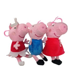 PELUCHE LLAVERO PEPPA