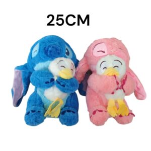 PELUCHE STICH CON PATO 25CM