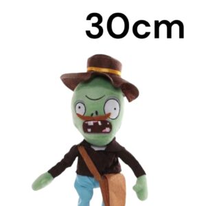 peluche zombie (vaquero) 30cm