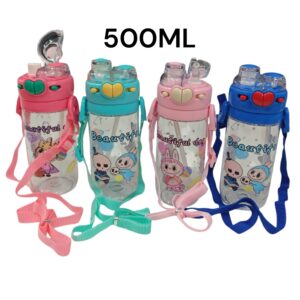 BOTELLA AGUA DOBLE PICO LABUBU 500ML 16234