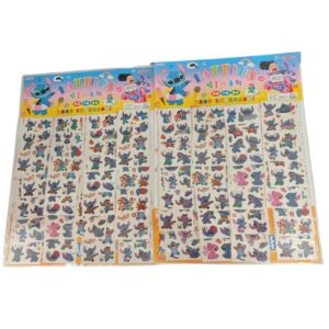 TATUAJE TEMPORAL STICH 05689