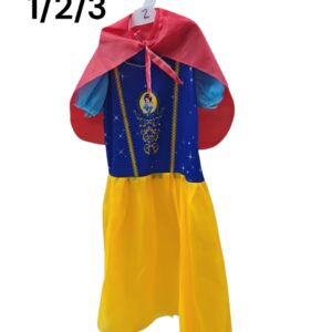 DISFRACES BLANCA NIEVES TALLE1/2/3