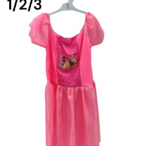 DISFRACES PRINCESAS TALLE1/2/3