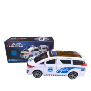 AUTO POLICIA ABRE PUERTAS A PILAS (30267)