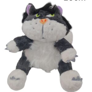 PELUCHE GATO LUCYFER DE 20CM