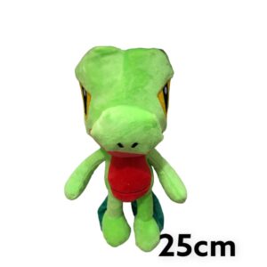 PELUCHE POKEMON TREECKO 25CM