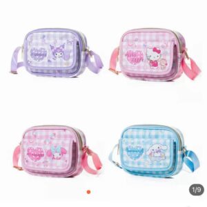 CARTERA SANRIO CUADRADO