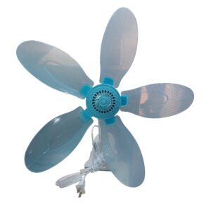 VENTILADOR CON 5 HOJAS CORRIENTE 00021