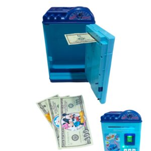 ALCANCIA DE STITCH CON HUELLA