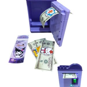 ALCANCIA CON HUELLA KUROMI (22068)