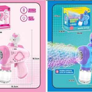 BURBUJERO PERSONAJES A PILAS 155