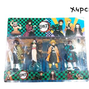 BLISTER FIGURA DEMON SLAYER X4PCS