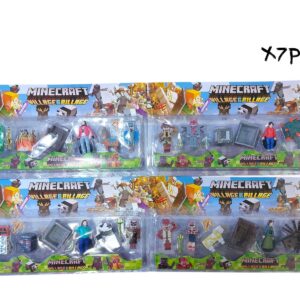 MINECRAFT x7PCS (86579)