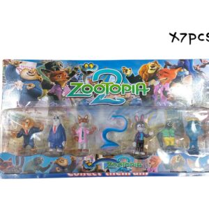 ZOOTOPIA 2 x7PCS (17155)