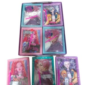 CUADRO PINTURA DIAMANTE DE LAA GUERRERAS K-POP