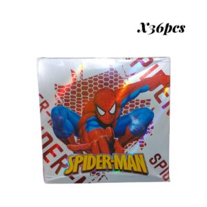 CARTAS DE SPIDERMAN DORADAS x36SOBRES (65262)