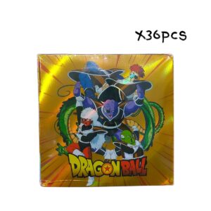 CARTAS DRAGON BALL DORADAS  x36sobres (85450)