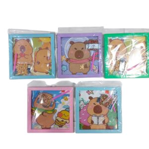 CUADRO PINTURA DIAMANTE DE CAPIBARA  (082011)