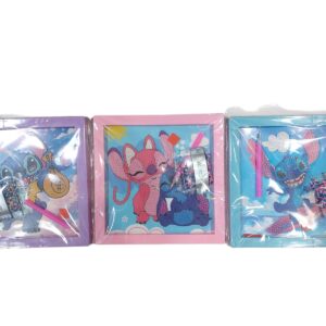 CUADRO PINTURA DIAMANTE DE STITCH (82011)