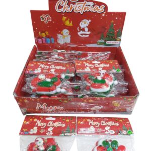 SQUISHY HUELLITA DE NAVIDAD