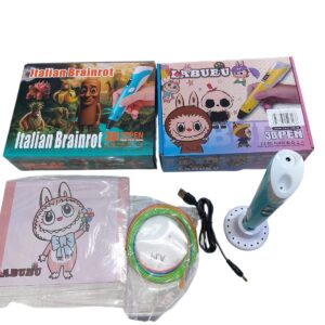 LAPIZ 3D DE PERSONAJES