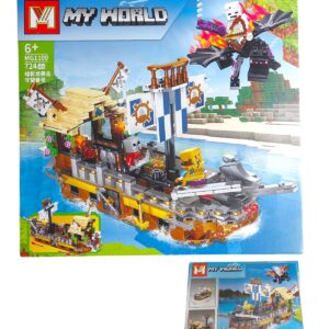 LEGO MINECRAFT X724PCS (MG1100)
