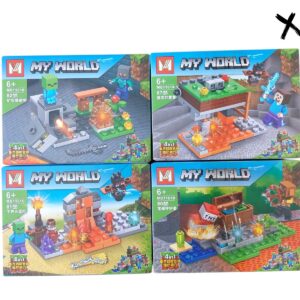 LEGO MINECRAFT X4（MG1161）