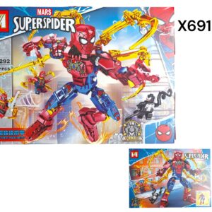 LEGO DE SPIDERMAN X691PCS (MG1292)