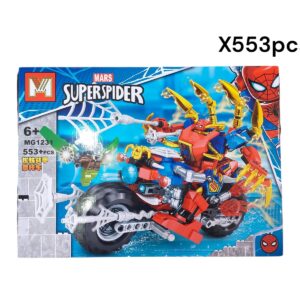LEGO DE SPIDERMAN X553PCS (MG1231)