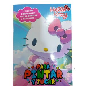 LIBRO PARA PINTAR DE HELLO KITTY