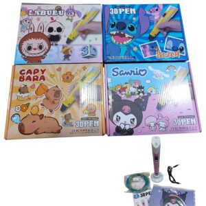 LAPIZ 3D DE PERSONAJES