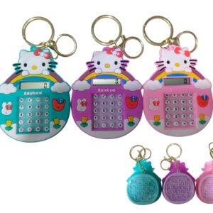 LLAVERO CALCULADORA DE HELLO KITTY