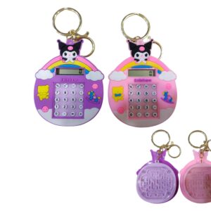 LLAVERO CALCULADORA DE KUROMI