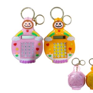 LLAVERO CALCULADORA LABUBU